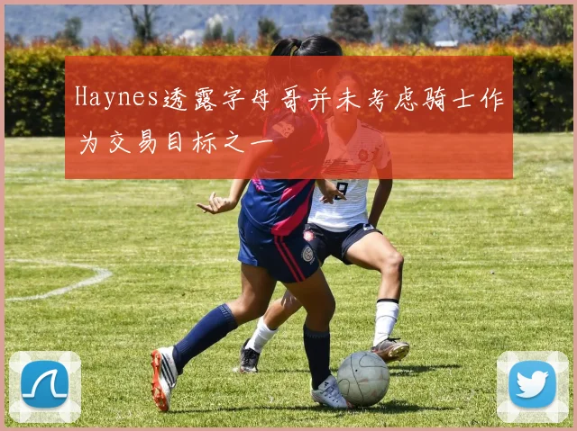 Haynes透露字母哥并未考虑骑士作为交易目标之一